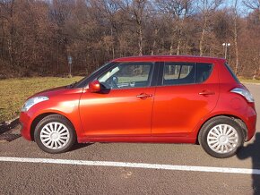 Suzuki Swift 1,2GLX 69KW, 2011facelift - 5