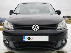 Volkswagen Caddy Life 1,6 TDi 75kw r.v.2011-186600km - 5