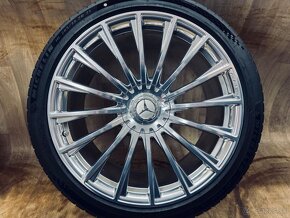 Originál letní kolesa Mercedes S63 R21 AMG W223 - 5