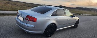 AUDI A8 QUATTRO 3,0TDI , 171 kW,4x4 , TOP STAV - 5