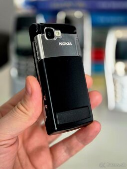 NOKIA N76 BLACK/CHROME - TOP STAV AKO NOVÁ - TENKÉ VÉČKO - 5