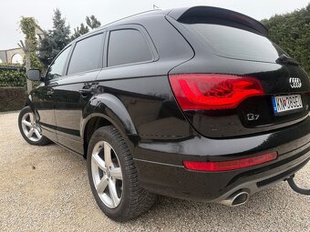 Audi Q7 3.0 TDi S-Line Quattro - 5