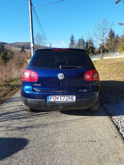 Volkswagen Golf 5 1,4 - 5