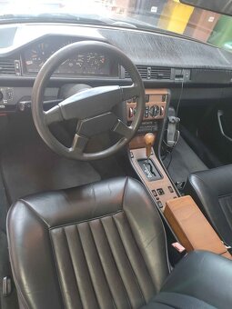 Mercedes Benz w124. 300 CE - 5