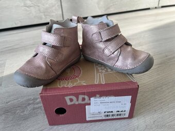 D.D. Step pink celorocne topanky- liska - 5