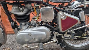 Royal Enfield bullet 500 r.v.1965 - 5