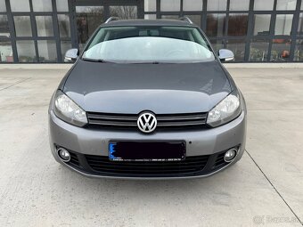 Predám Volkswagen Golf VI Variant 1.6TDI 77kw r.v. 08/2012 - 5