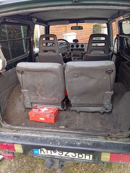 Suzuki Samurai diesel 1.9 - 5