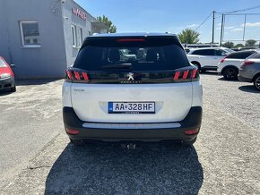 Peugeot 5008 1.5 BlueHDi 130k Allure Pack A/T, 7 miestne - 5