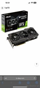 Asus Tuf Rtx 3060 Ti - 5