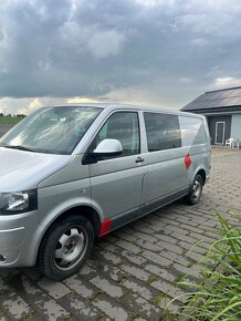 Transporter long t5.1 103kw, 2011, 5 míst - 5