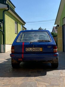 Ford fiesta mk2 1987 - 5