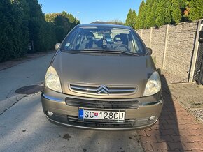 RESERVOVANE: Xsara Picasso 2010, najazdene len 90 000km - 5