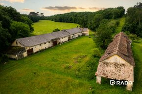 RADO | Na predaj výnimočný areál-bývalý žrebčín "Letný Majer - 5