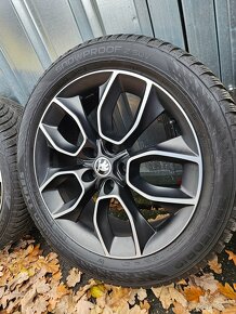 Zimní alu kola Crater 19" Škoda Kodiaq 235/50 R19 - 5