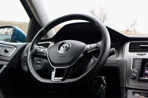 VW Golf 7 - 1.6 TDi - kúpené na SK - podložené KM - 5