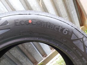 Nové letné pneu Continental EcoContact 6 - 215/60 R17 - 5