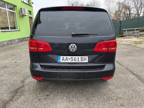 VW Touran 2.0 TDI DSG 7 Miestny - 5