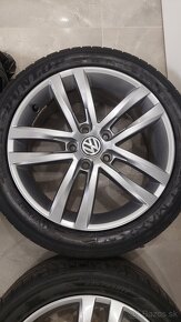 225/45 R17 Elektróny z VW GOLF R-line - 5