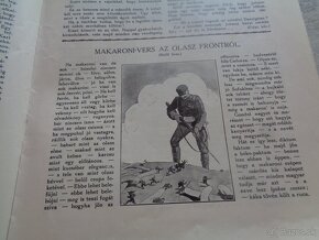 magazin s I.sv.vojny 1915 - Rakusko Uhorsko - 5