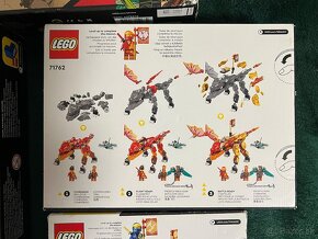 NOVÉ LEGO NINJAGO Core sety - 5