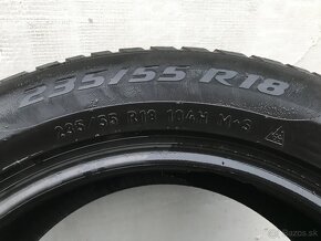 235/55 R18 zimne pneu PIRELLI - 5