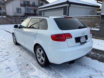 Audi A3 Sportback Facelift 1,4 TFSI benzín Sport - 5