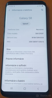 Samsung Galaxy S8 64GB TOP STAV - 5