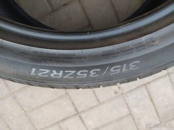 315/35 r21 letné pneumatiky - 5