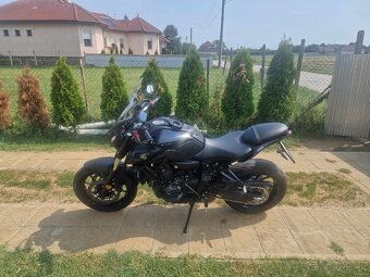 Yamaha MT 07 2022 - 5