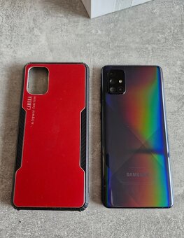 Samsung Galaxy A71 modrý 6/128GB 64mpx - 5