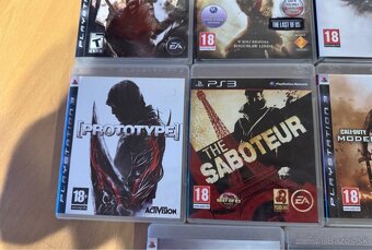 Hry na Ps3 (14ks ) - 80 eur - 5