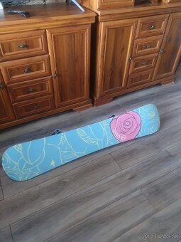 Predam snowboard UNIC,152 cm,viaz.Rage - 5