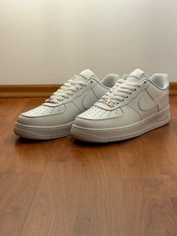 Nike Air Force 1 - Biele - 5