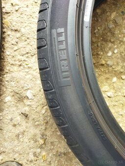 Letné pneumatiky PIRELLI 235/40 R19 - 5