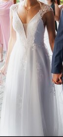 Romantické svadobné šaty - 5