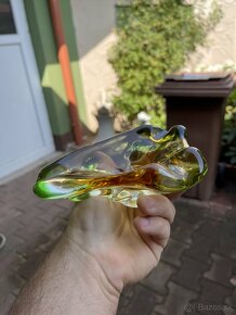 Popolník z hutneho okorenenou skla - 5