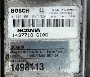 Motor na Scania P114 , typ DC 1104, EURO 3 - 5