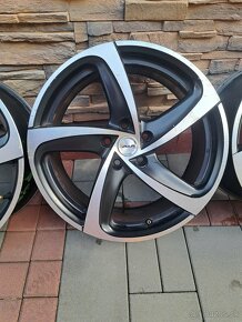 Hliníkové disky 5x112 R18 / škoda,seat,VW,audi... - 5