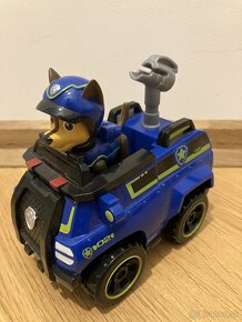 Paw Patrol Chase + autíčko - 5