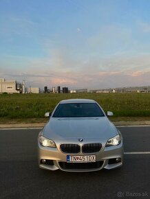 BMW 525d xDrive F10 M-packet -aj na autoúver - 5