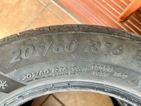 205/60 R16 zimné pneumatiky 2 kusy - 5