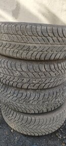 185/60r14 zimné na diskoch - 5