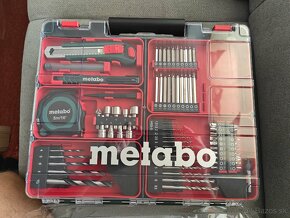 Sada náradie Metabo BS18MD + SC30 nové - 5