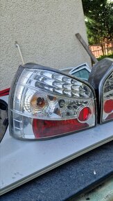 Audi a3 8l zadne led tuning svetla - 5