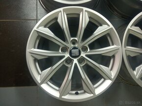 Originálne ALU disky Audi, VW, Škoda, Seat R17 5x112 ET36 - 5