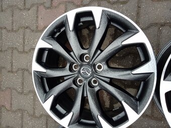 Mazda 19"5x114,3 originál. hliník.disky+hyundai,Kia - 5