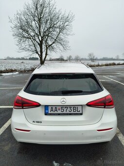 Mercedes-Benz A180, AT/7, benzín, (W 177) - 5