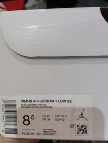 Jordan 1 low SE wmns ✔️40 - 5