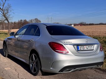 Mercedes-Benz C220d 125kw 4Matic AMG Koupeno v Česku druhý m - 5